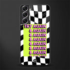 try again glass case for samsung galaxy s21 fe 5g image