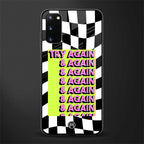 try again glass case for samsung galaxy s20 image