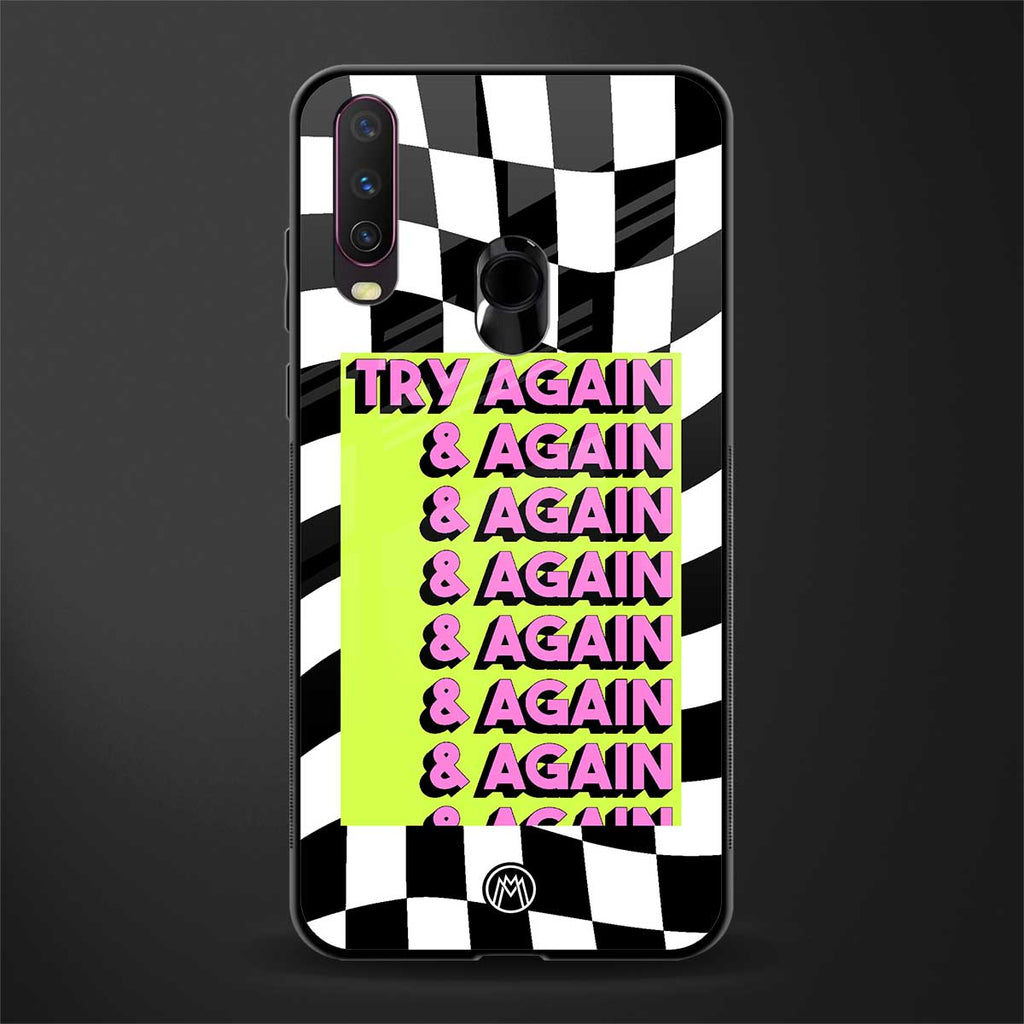 try again glass case for vivo y12 image