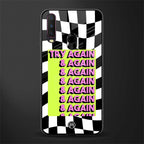 try again glass case for vivo y17 image