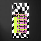 try again glass case for vivo y93 image