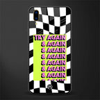 try again glass case for vivo v11 pro image