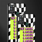try again glass case for realme 7i image-2