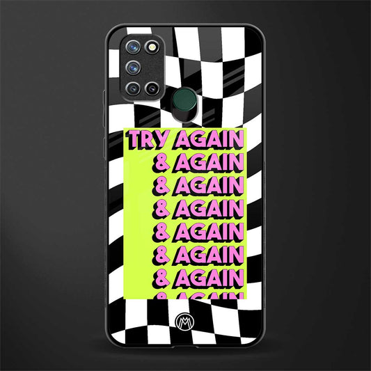 try again glass case for realme 7i image