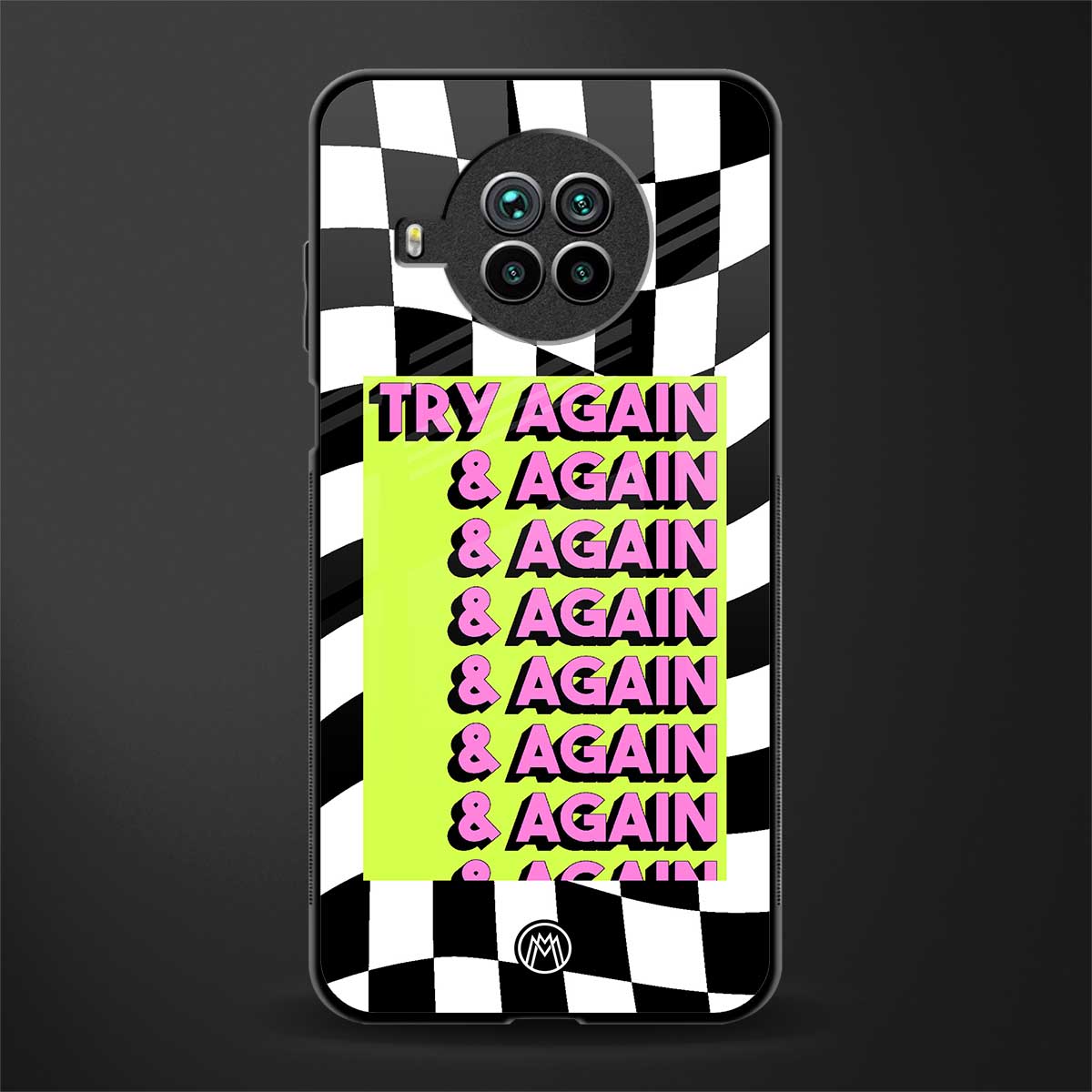 try again glass case for mi 10i image