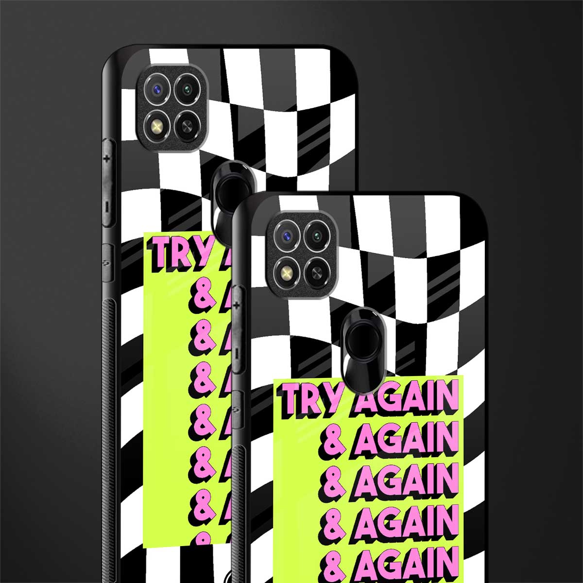 try again glass case for poco c31 image-2