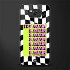 try again glass case for poco x3 image