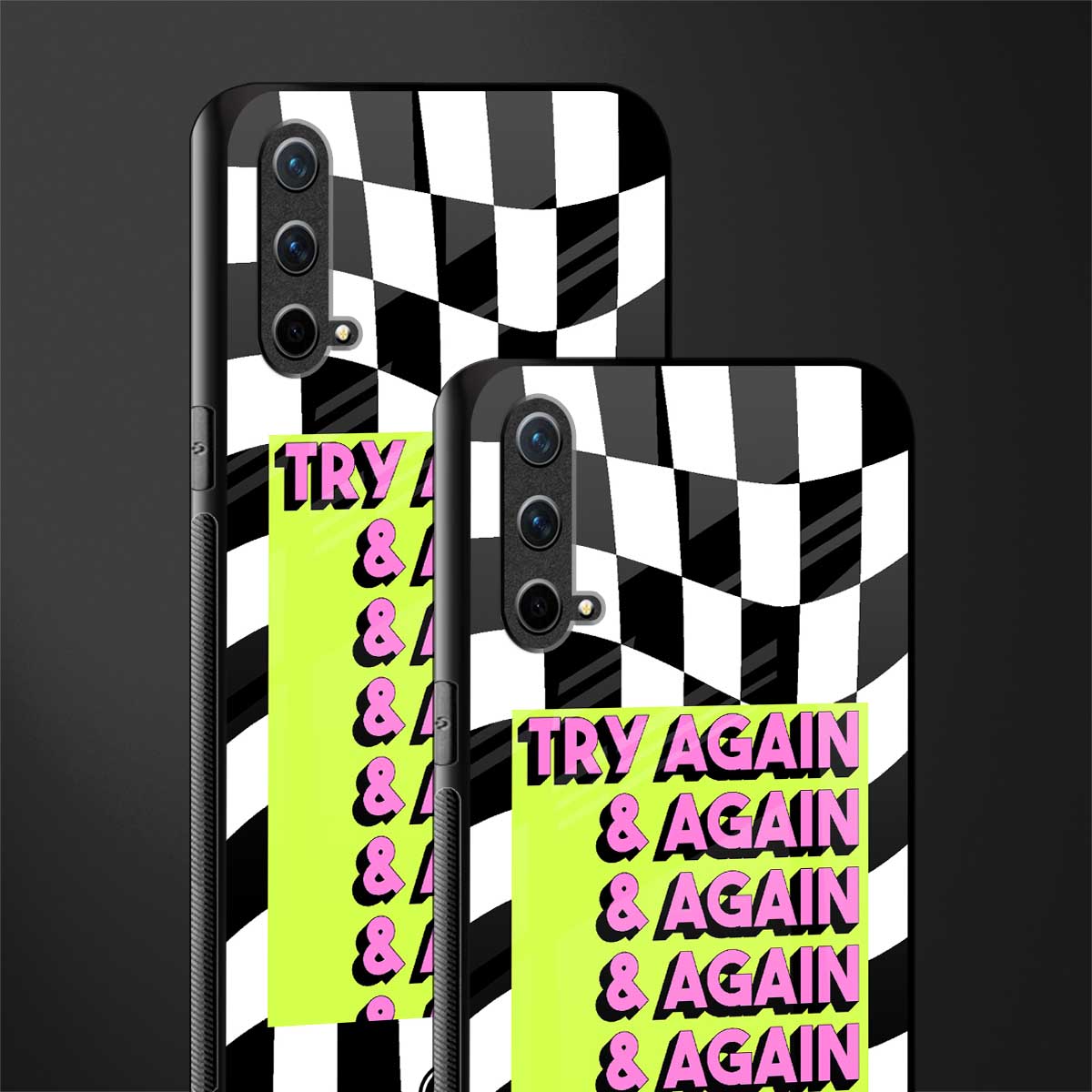 try again glass case for oneplus nord ce 5g image-2