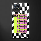 try again glass case for realme 8i image