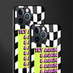 try again glass case for iphone 12 pro image-2