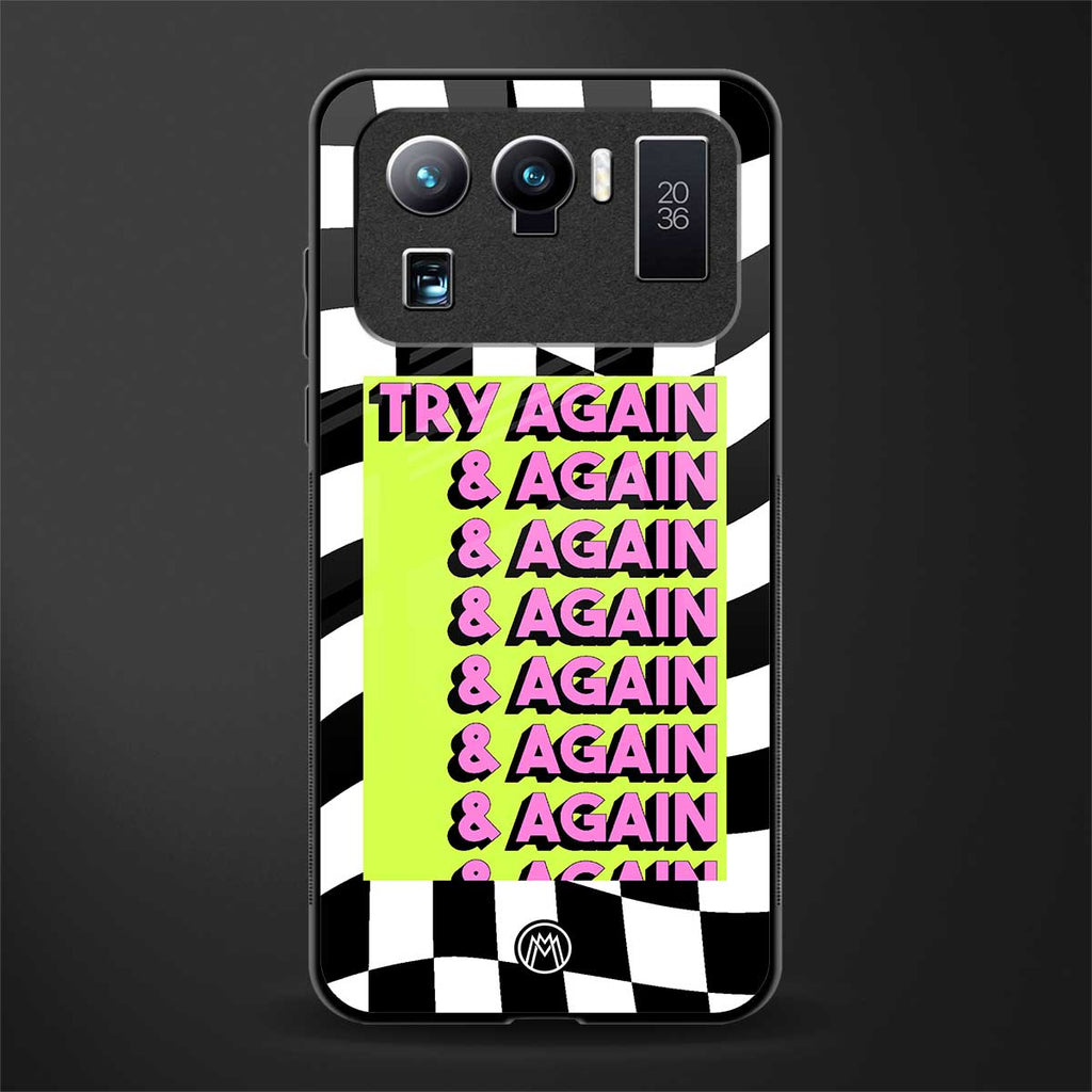 try again glass case for mi 11 ultra 5g image