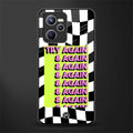 try again glass case for realme c35 image