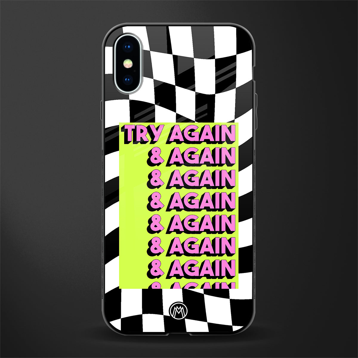 try again glass case for iphone x image