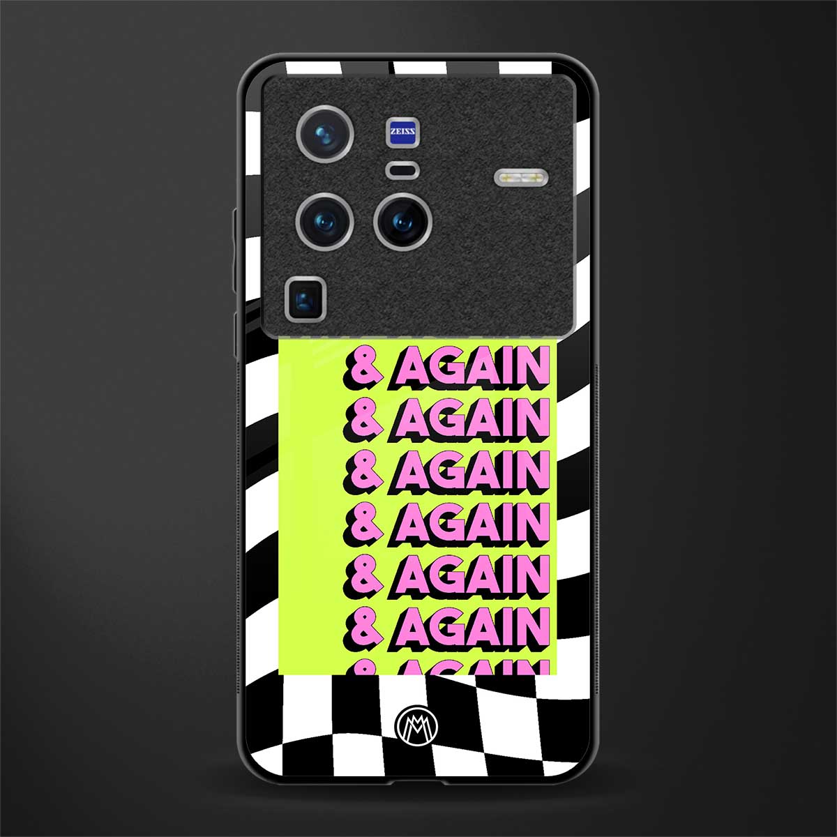 try again glass case for vivo x80 pro 5g image