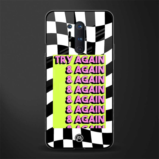 try again glass case for oneplus 8 pro image