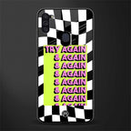 try again glass case for samsung a11 image