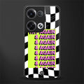 try again back phone cover | glass case for oppo reno 8