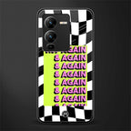 try again back phone cover | glass case for vivo v25 pro 5g