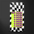 try again glass case for iphone se 2020 image