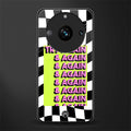 try again back phone cover | glass case for realme 11 pro 5g