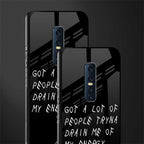 tryna drain my energy glass case for vivo v17 pro image-2