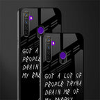 tryna drain my energy glass case for realme narzo 10 image-2
