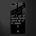 tryna drain my energy glass case for realme c1 image