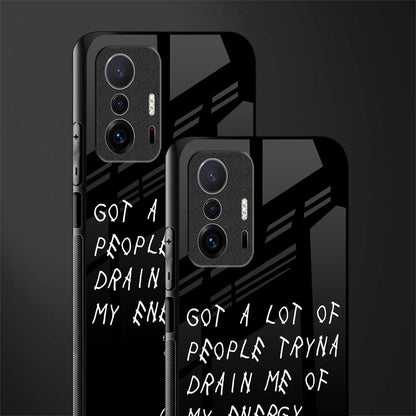 tryna drain my energy glass case for mi 11t pro 5g image-2