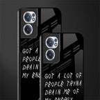 tryna drain my energy glass case for oneplus nord ce 2 5g image-2