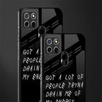 tryna drain my energy glass case for realme narzo 20 image-2