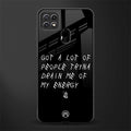 tryna drain my energy glass case for oppo a15s image