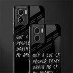 tryna drain my energy glass case for vivo y15s image-2