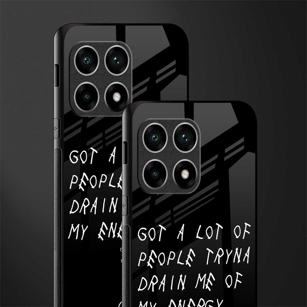 tryna drain my energy glass case for oneplus 10 pro 5g image-2