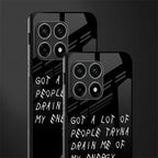 tryna drain my energy glass case for oneplus 10 pro 5g image-2