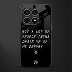 tryna drain my energy glass case for oneplus 10 pro 5g image