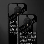 tryna drain my energy glass case for oneplus 7t image-2