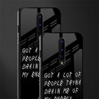 tryna drain my energy glass case for oneplus 8 image-2