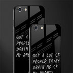 tryna drain my energy glass case for iphone 6s plus image-2