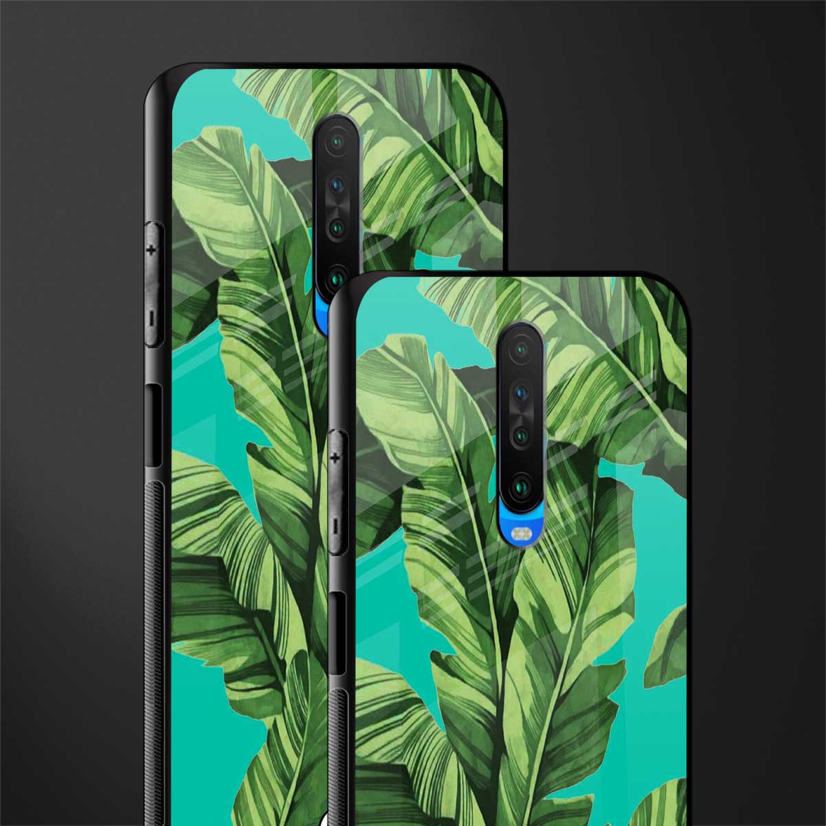 ubud jungle glass case for poco x2 image-2