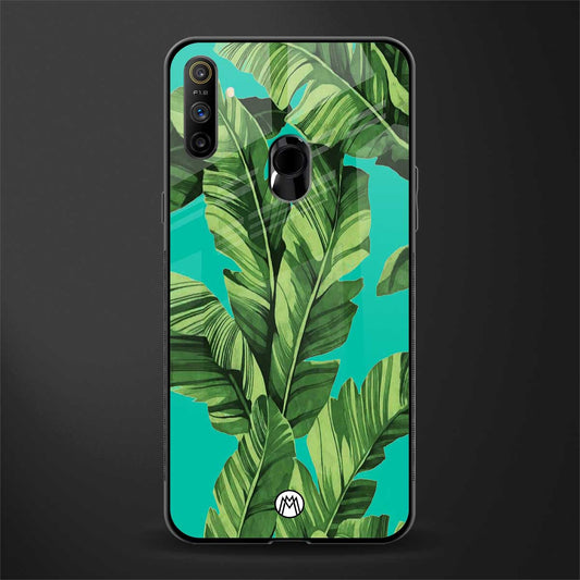 ubud jungle glass case for realme narzo 10a image