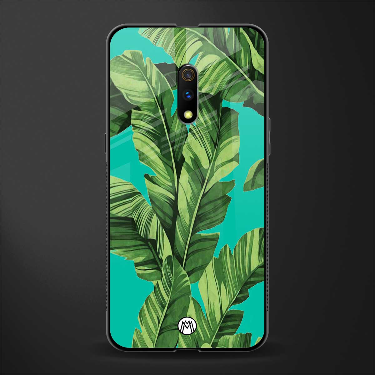 ubud jungle glass case for realme x image