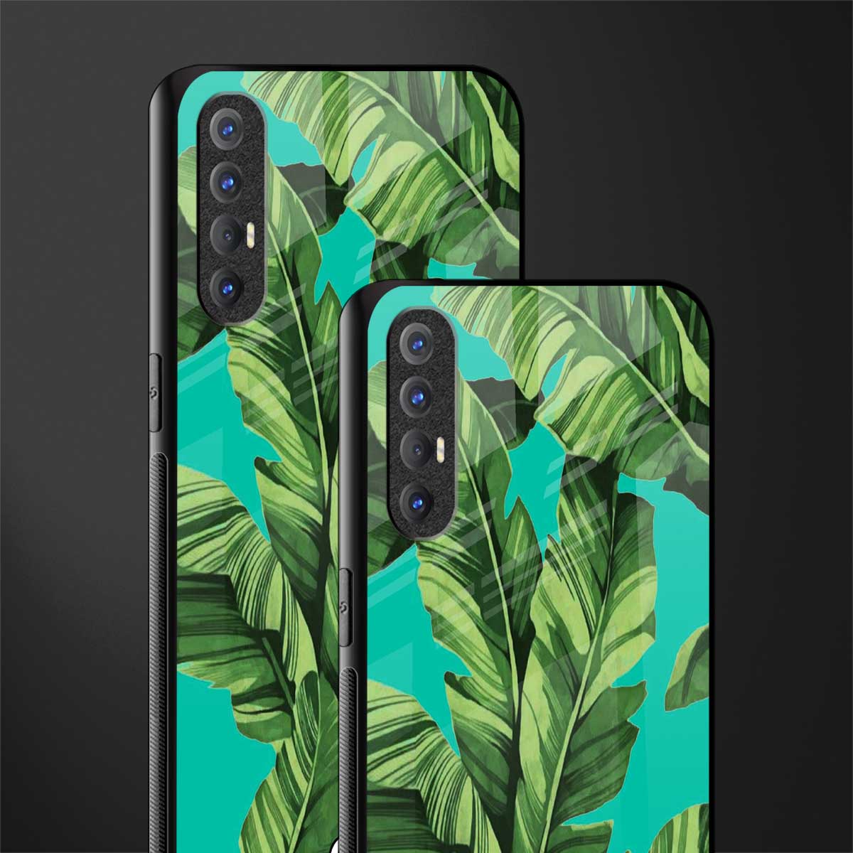 ubud jungle glass case for oppo reno 3 pro image-2