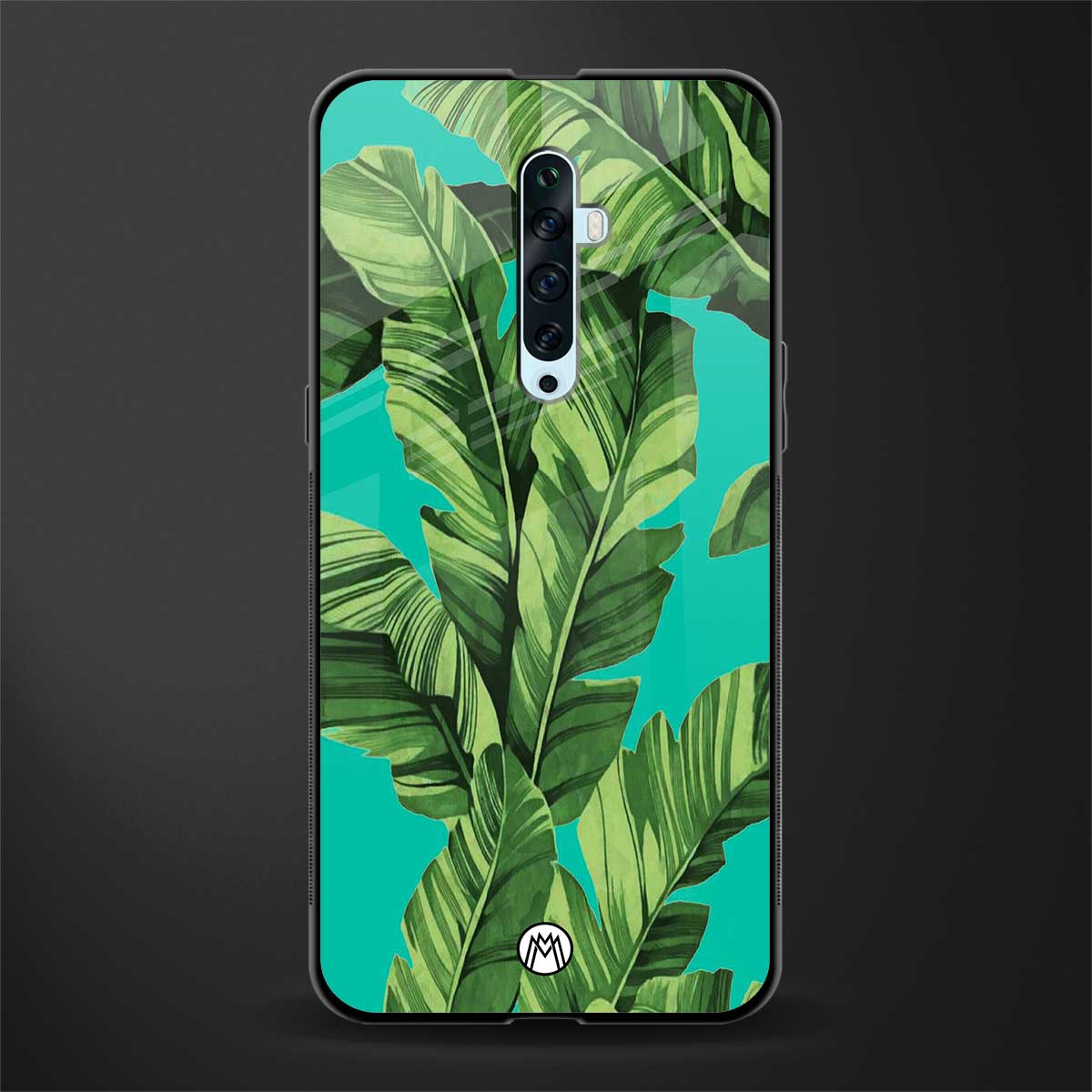 ubud jungle glass case for oppo reno 2z image