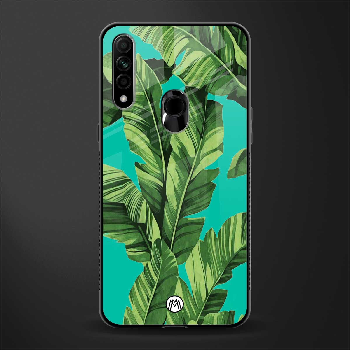 ubud jungle glass case for oppo a31 image