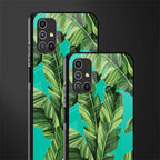 ubud jungle glass case for samsung galaxy m51 image-2
