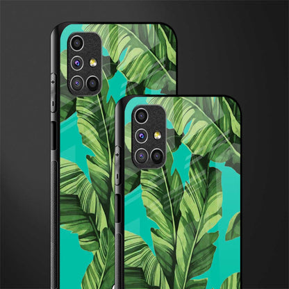 ubud jungle glass case for samsung galaxy m51 image-2