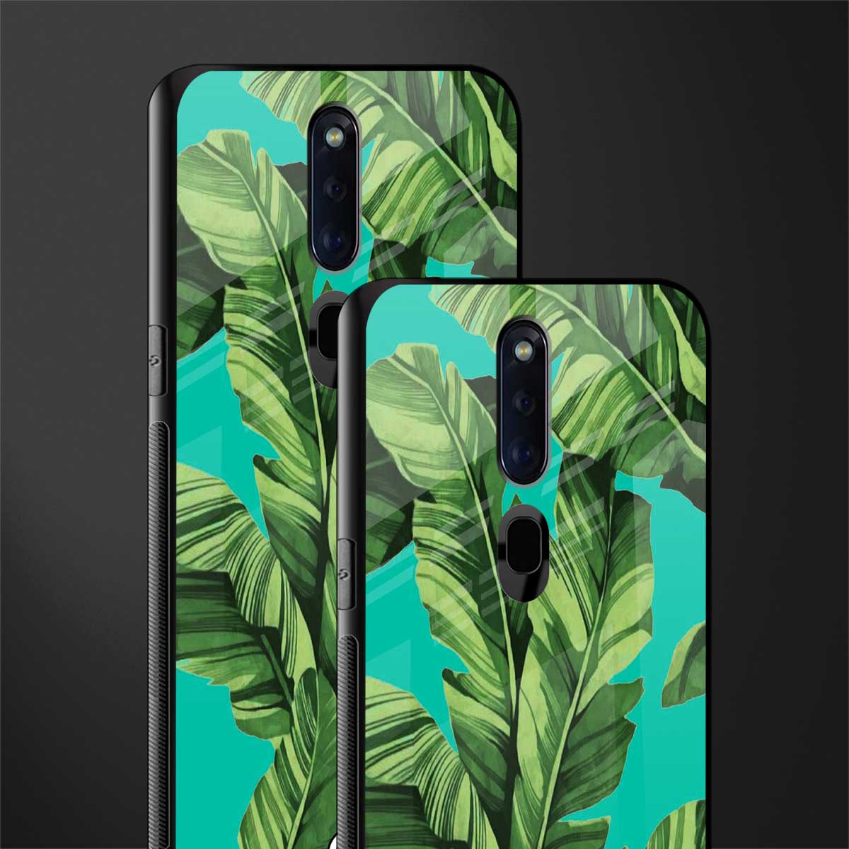 ubud jungle glass case for oppo f11 pro image-2