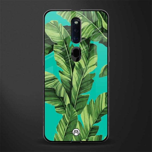 ubud jungle glass case for oppo f11 pro image