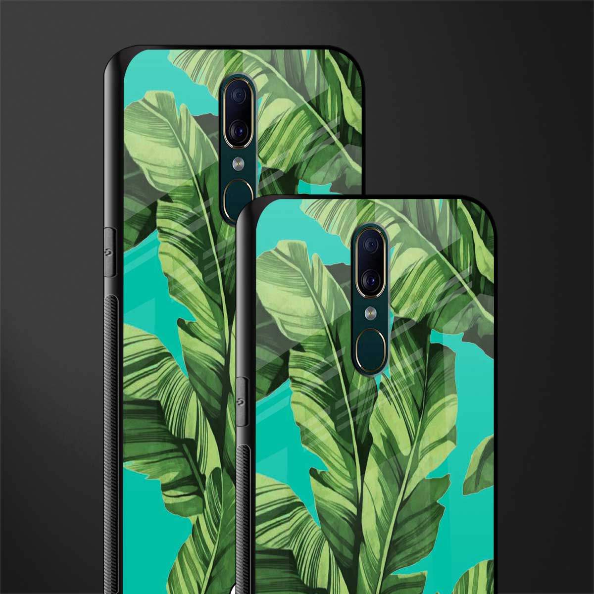 ubud jungle glass case for oppo a9 image-2