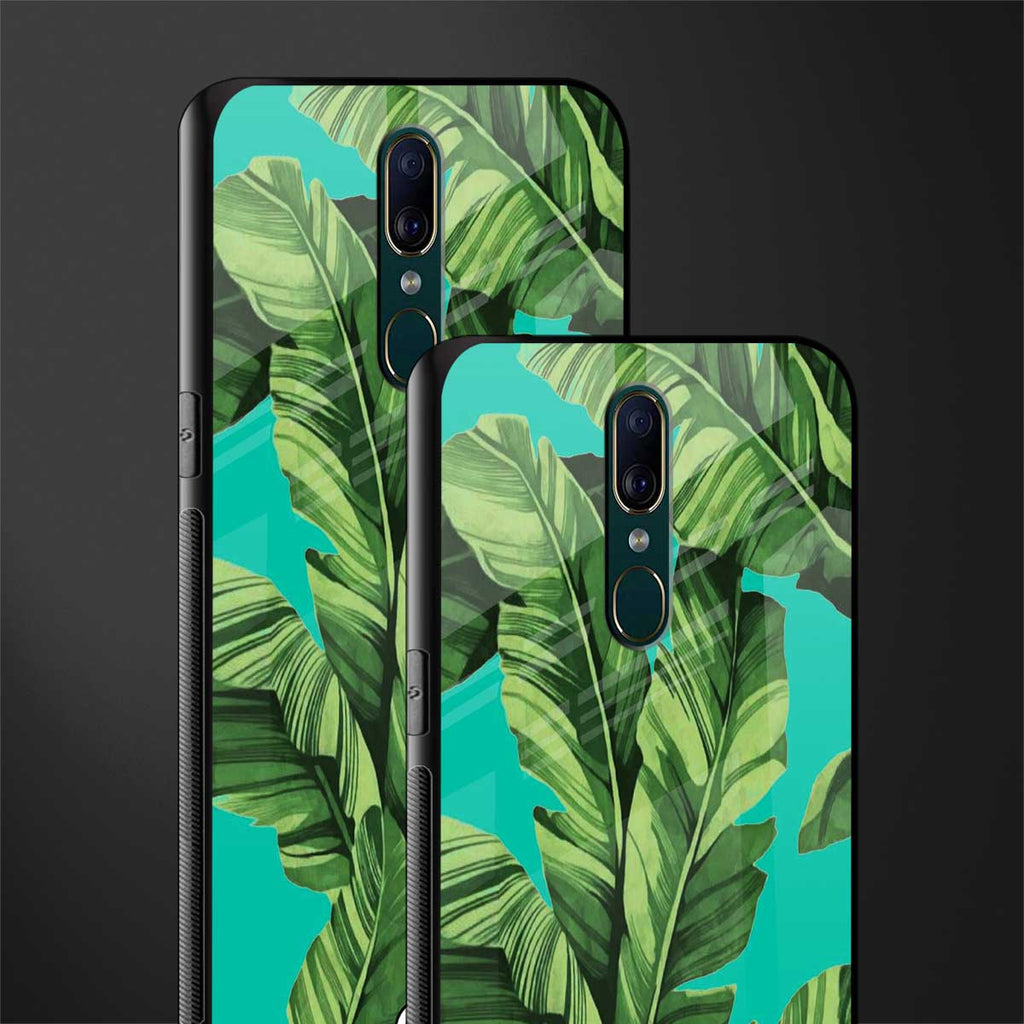 ubud jungle glass case for oppo f11 image-2